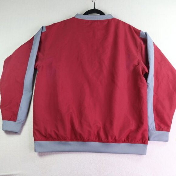 Iowa State Shirt Mens Medium Pullover Windbreaker Long Sleeve Cyclones - Picture 6 of 9